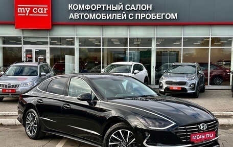 Hyundai Sonata VIII, 2020 год, 2 370 000 рублей, 3 фотография