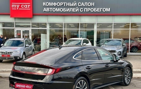Hyundai Sonata VIII, 2020 год, 2 370 000 рублей, 4 фотография