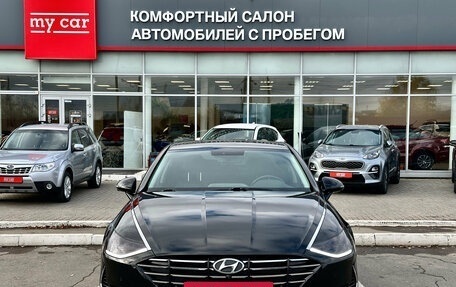 Hyundai Sonata VIII, 2020 год, 2 370 000 рублей, 2 фотография