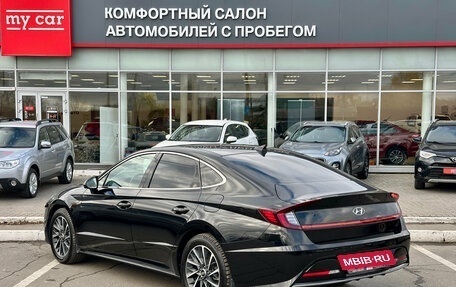 Hyundai Sonata VIII, 2020 год, 2 370 000 рублей, 6 фотография