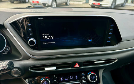 Hyundai Sonata VIII, 2020 год, 2 370 000 рублей, 9 фотография