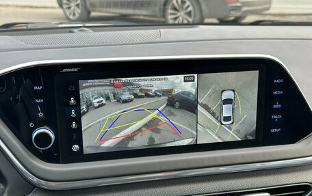 Hyundai Sonata VIII, 2020 год, 2 370 000 рублей, 17 фотография