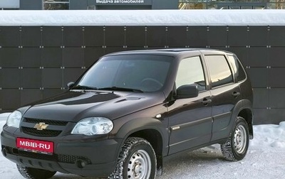Chevrolet Niva I рестайлинг, 2017 год, 730 000 рублей, 1 фотография