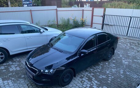 Skoda Rapid II, 2020 год, 1 350 000 рублей, 1 фотография