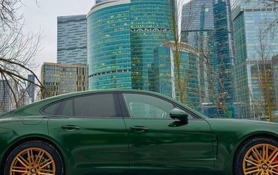 Porsche Panamera II рестайлинг, 2016 год, 7 400 000 рублей, 1 фотография