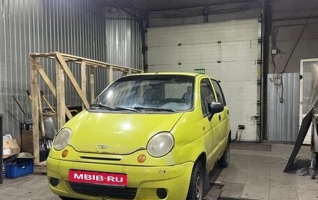 Daewoo Matiz I, 2007 год, 95 000 рублей, 1 фотография
