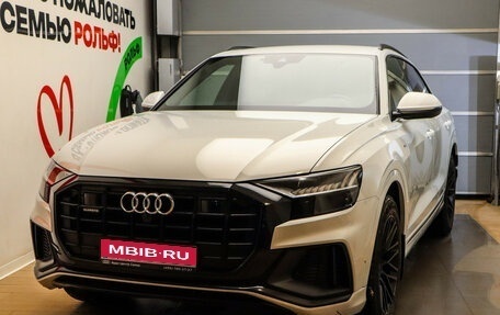 Audi Q8 I, 2019 год, 7 820 000 рублей, 1 фотография