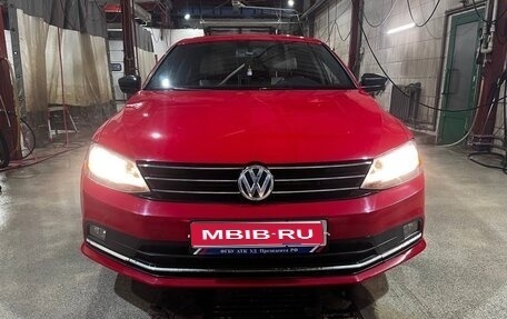 Volkswagen Jetta VI, 2016 год, 1 311 000 рублей, 1 фотография