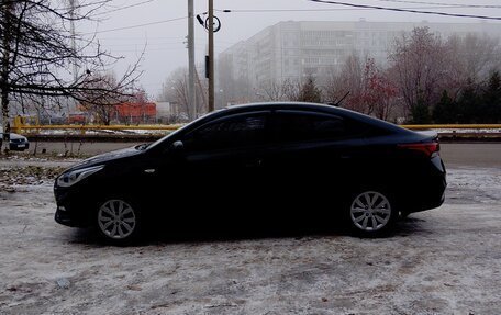 Hyundai Solaris II рестайлинг, 2017 год, 1 100 000 рублей, 16 фотография