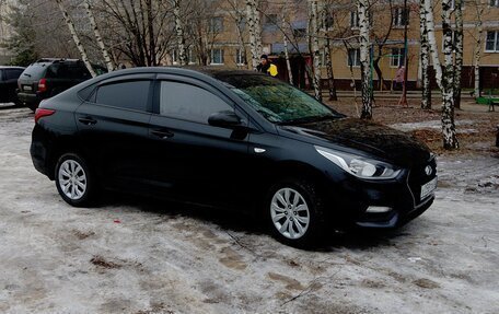 Hyundai Solaris II рестайлинг, 2017 год, 1 100 000 рублей, 14 фотография