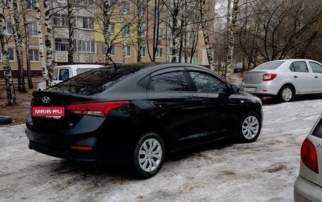 Hyundai Solaris II рестайлинг, 2017 год, 1 100 000 рублей, 15 фотография