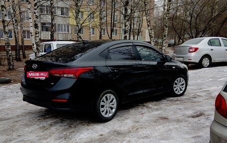 Hyundai Solaris II рестайлинг, 2017 год, 1 100 000 рублей, 17 фотография