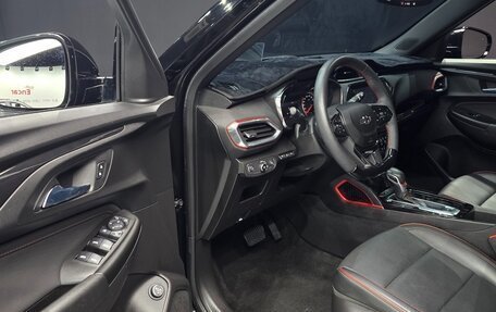 Chevrolet TrailBlazer, 2022 год, 1 850 000 рублей, 13 фотография