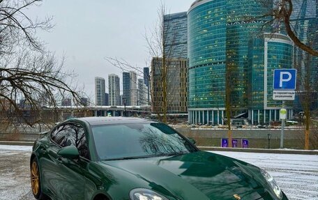 Porsche Panamera II рестайлинг, 2016 год, 7 400 000 рублей, 3 фотография