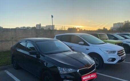 Skoda Rapid II, 2020 год, 1 350 000 рублей, 2 фотография