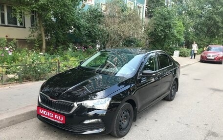 Skoda Rapid II, 2020 год, 1 350 000 рублей, 3 фотография