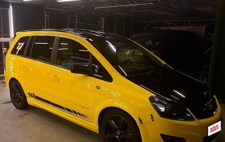 Opel Zafira B, 2007 год, 1 000 000 рублей, 8 фотография