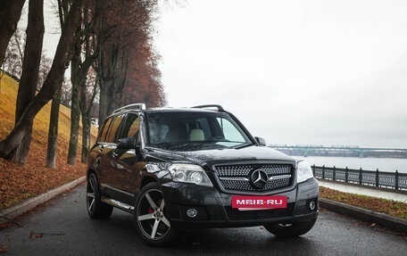 Mercedes-Benz GLK-Класс, 2009 год, 1 490 000 рублей, 38 фотография
