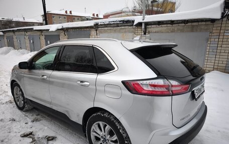 Ford Edge II рестайлинг, 2019 год, 2 455 000 рублей, 21 фотография