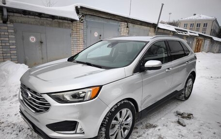 Ford Edge II рестайлинг, 2019 год, 2 455 000 рублей, 22 фотография