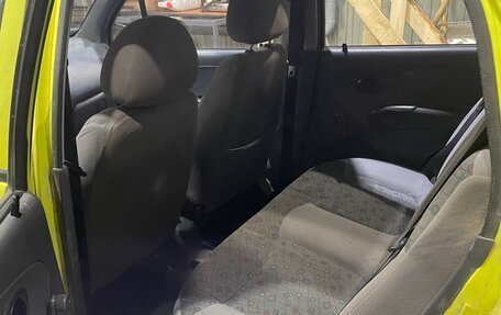 Daewoo Matiz I, 2007 год, 95 000 рублей, 4 фотография