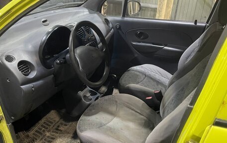 Daewoo Matiz I, 2007 год, 95 000 рублей, 5 фотография