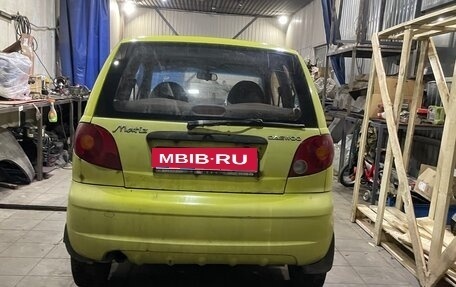 Daewoo Matiz I, 2007 год, 95 000 рублей, 3 фотография