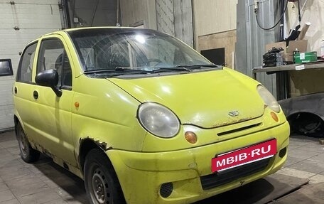 Daewoo Matiz I, 2007 год, 95 000 рублей, 2 фотография