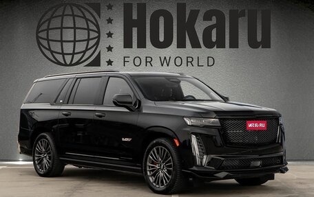 Cadillac Escalade V, 2022 год, 15 000 000 рублей, 3 фотография