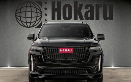 Cadillac Escalade V, 2022 год, 15 000 000 рублей, 2 фотография