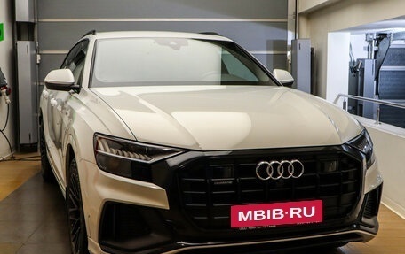 Audi Q8 I, 2019 год, 7 820 000 рублей, 3 фотография