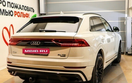 Audi Q8 I, 2019 год, 7 820 000 рублей, 4 фотография