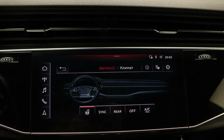 Audi Q8 I, 2019 год, 7 820 000 рублей, 19 фотография