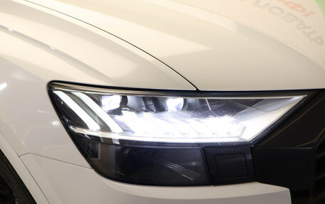 Audi Q8 I, 2019 год, 7 820 000 рублей, 33 фотография