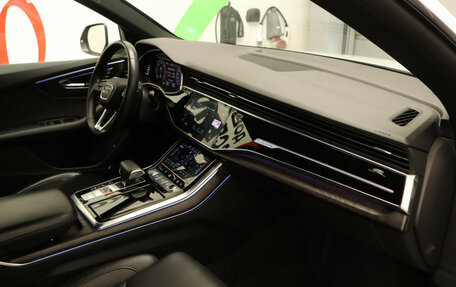 Audi Q8 I, 2019 год, 7 820 000 рублей, 27 фотография