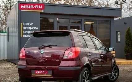 Geely MK Cross I, 2012 год, 390 000 рублей, 2 фотография