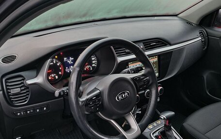 KIA Rio IV, 2021 год, 1 675 000 рублей, 18 фотография