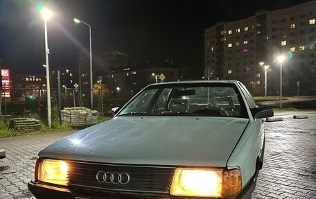 Audi 100, 1986 год, 175 000 рублей, 2 фотография