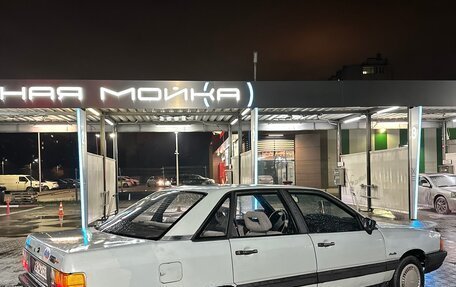 Audi 100, 1986 год, 175 000 рублей, 4 фотография