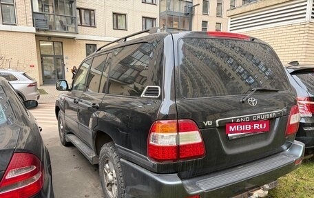 Toyota Land Cruiser 100 рестайлинг 2, 2006 год, 1 500 000 рублей, 8 фотография