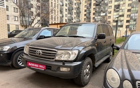 Toyota Land Cruiser 100 рестайлинг 2, 2006 год, 1 500 000 рублей, 7 фотография