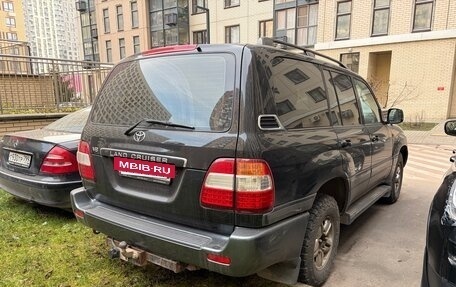 Toyota Land Cruiser 100 рестайлинг 2, 2006 год, 1 500 000 рублей, 9 фотография