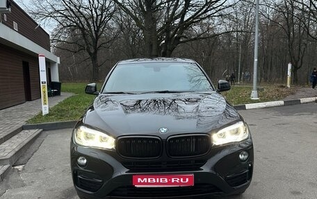 BMW X6, 2014 год, 3 380 000 рублей, 1 фотография