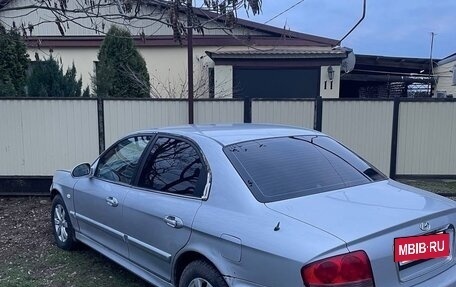 Hyundai Sonata IV рестайлинг, 2007 год, 300 000 рублей, 2 фотография