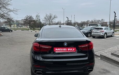 BMW X6, 2014 год, 3 380 000 рублей, 4 фотография