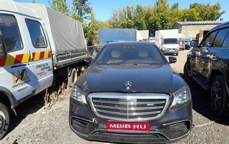 Mercedes-Benz S-Класс AMG, 2019 год, 7 660 000 рублей, 1 фотография