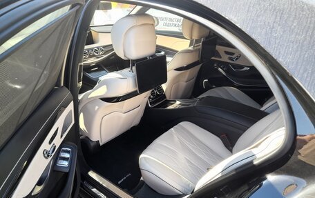Mercedes-Benz S-Класс AMG, 2019 год, 7 660 000 рублей, 8 фотография