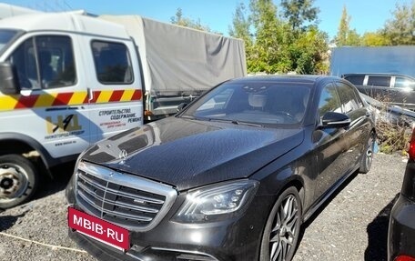 Mercedes-Benz S-Класс AMG, 2019 год, 7 660 000 рублей, 3 фотография