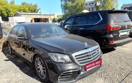 Mercedes-Benz S-Класс AMG, 2019 год, 7 660 000 рублей, 2 фотография