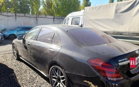 Mercedes-Benz S-Класс AMG, 2019 год, 7 660 000 рублей, 5 фотография